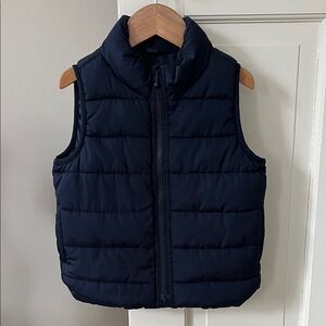 Baby GAP Navy Puffer Vest 3T